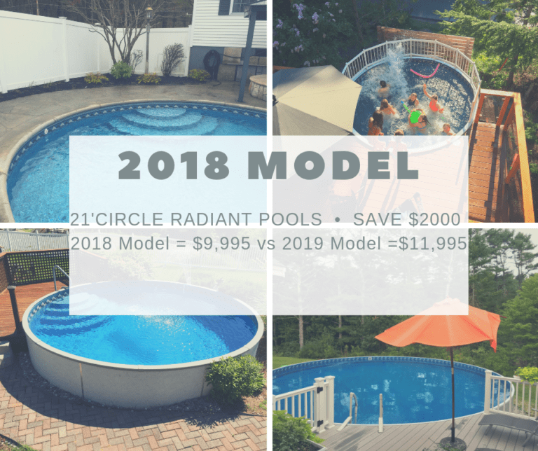 radiant pool costs