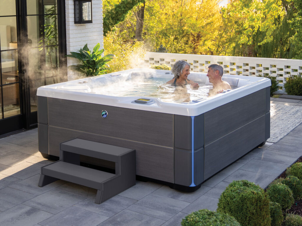 Highlife Collection of hottubs from HotSpring